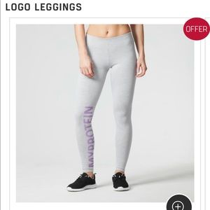 Myprotein logo leggings